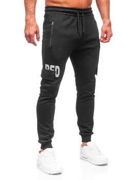 Bolf Herren Jogger Pants Cargohose Schwarz  HW2176