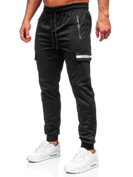 Bolf Herren Jogger Pants Cargohose Schwarz  JX5063