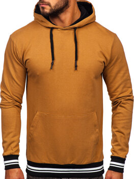 Bolf Herren Kapuzenpullover Braun  145369