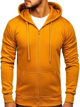 Bolf Herren Kapuzenpullover Camel  2008