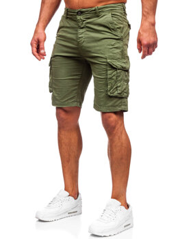 Bolf Herren Kurze Hose Cargohose Shorts Grün  XX160086