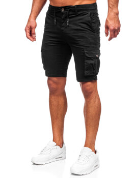 Bolf Herren Kurze Hose Cargohose Shorts Schwarz  BB70010