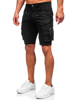 Bolf Herren Kurze Hose Cargohose Shorts Schwarz  BB70011