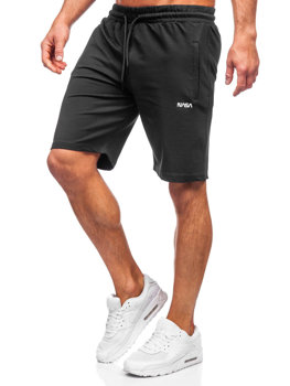 Bolf Herren Kurze Sporthose Shorts Schwarz  192523