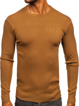 Bolf Herren Pullover Beige  H2401