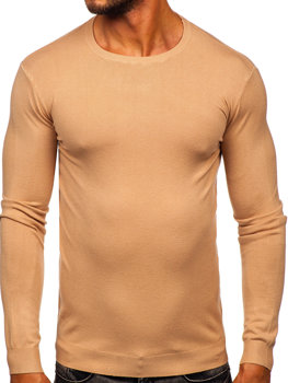 Bolf Herren Pullover Beige  MMB602