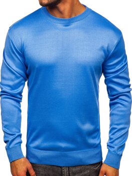 Bolf Herren Pullover Blau  GFC01