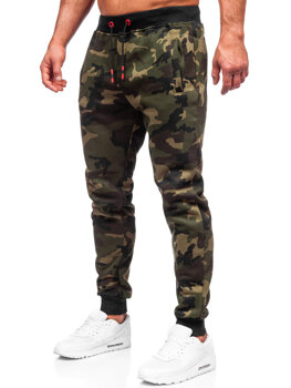 Bolf Herren Sorthose Camo-Khaki  KZ15