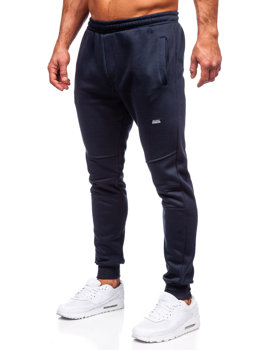 Bolf Herren Sporthose Dunkelblau  KK2231