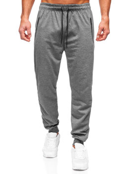 Bolf Herren Sporthose Jogger Pants Anthrazit  JX6105