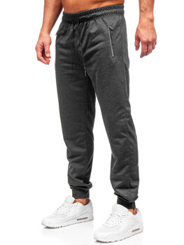 Bolf Herren Sporthose Joggers Anthrazit  JX6338