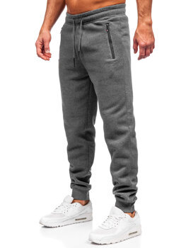 Bolf Herren Sporthose Joggers Grau JX9816