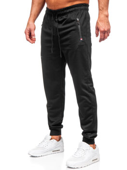 Bolf Herren Sporthose Joggers Schwarz  JX6107