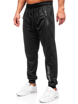 Bolf Herren Sporthose Joggers Schwarz  JX6351