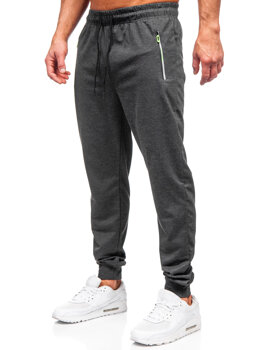 Bolf Herren Sporthose Joggers Schwarzgrau  JX6108