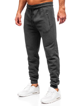 Bolf Herren Sporthose Joggers Schwarzgrau  JX6273