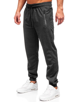 Bolf Herren Sporthose Joggers Schwarzgrau  JX6338