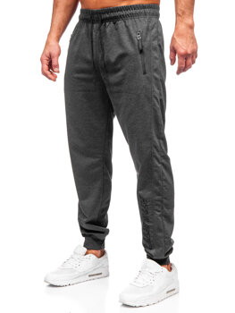 Bolf Herren Sporthose Joggers Schwarzgrau  JX6351