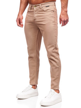 Bolf Herren Stoffhose Beige  GT