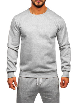 Bolf Herren Trainingsanzug Grau  D001