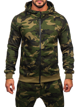 Bolf Herren Trainingsanzug Khaki  8B159