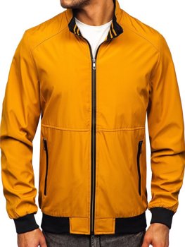 Bolf Herren  Übergangsjacke Camel 6782