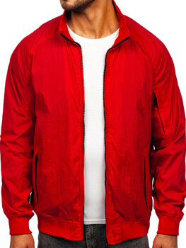 Bolf Herren Übergangsjacke Rot  5M3212