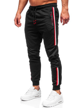 Bolf Herren Warme Hose Jogger Pants Schwarz  K10336