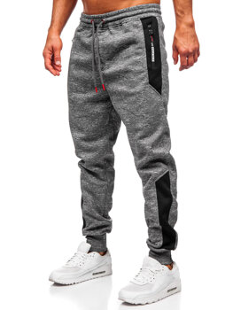 Bolf Herren Warme Sporthose Joggers Anthrazit  Q1200