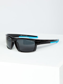 Bolf Sonnenbrille Schwarz-Blau  MIAMI7