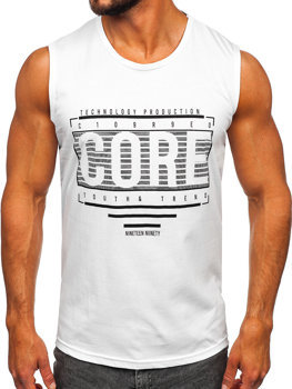 Bolf Herren Tank Top Gelb 99001