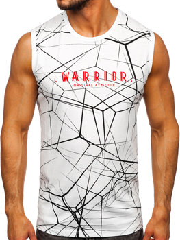 Bolf Herren Tank Top Gelb 99001