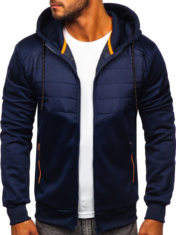 Herren Übergangsjacke Dunkelblau Bolf KS2149